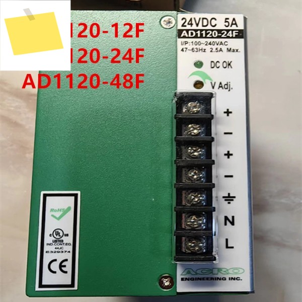 ACRO 120W AD1120-24F 새 원본 전원 공급 장치 제품 이미지