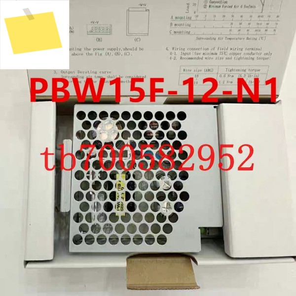 COSEL 15W PBW15F-12-N1용 새 원본 전원 공급 장치 제품 이미지