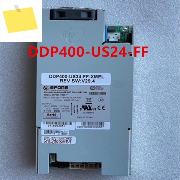 EFORE 400W DDP400-US24-FF RHPS345IF4-5용 새 원본 전원 공급 장치 제품 이미지