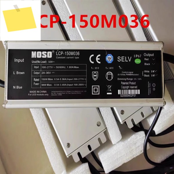 MOSO 20-36V 150W 전원 공급 장치 LCP-150M036 용 새 교체 제품 이미지