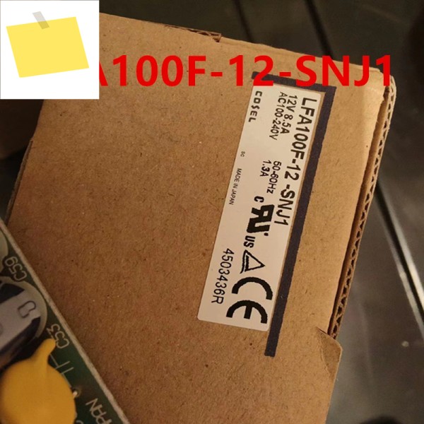 COSEL 12V8.5A 100W 새 원본 전원 공급 장치 제품 이미지