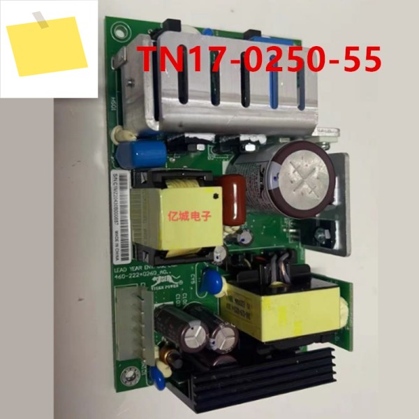 TIGER 55V4.54A 250W TN17-0250-55용 거의 새 원본 전원 공급 장치는 제품처럼 작동합니다 제품 이미지