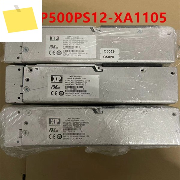 XP 12V42A 500W 전원 공급 장치 GSP500PS12-XA1105용 1PCS 분해 원래 새것처럼 작동합니다. 제품 이미지
