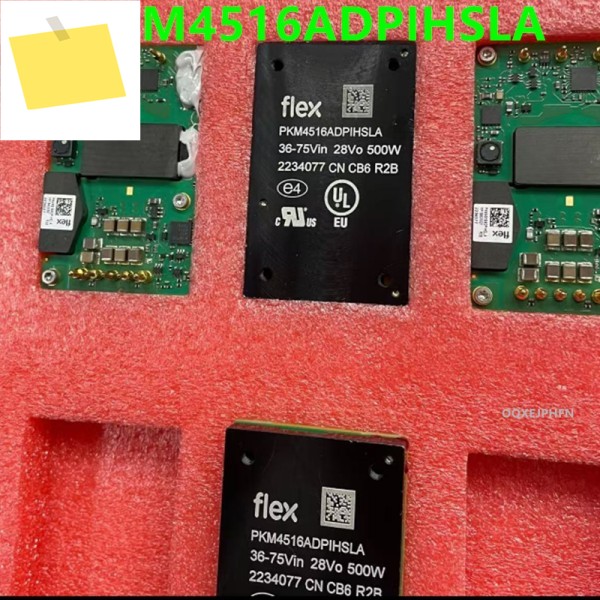 1PCS 신품 오리지널 파워 모듈 에릭슨 18-72V 5V 35W PKU 5311E PIP FLEX 36-75V 28V500W PKM4516ADPIHSLA 제품 이미지