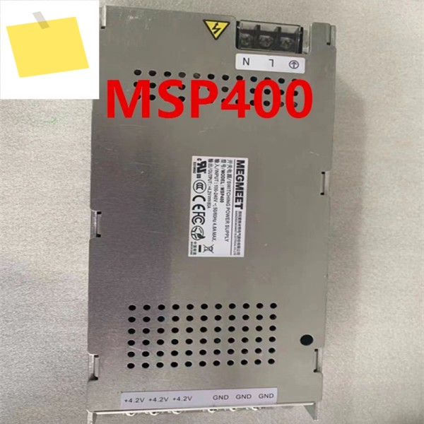 메그밋 4.2V80A 400W 거의 새것과 같은 미사용 정품 파워 서플라이 제품 이미지