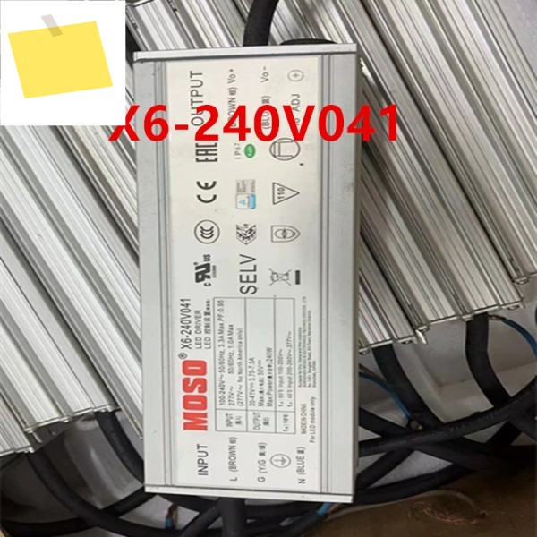 MOSO 20-41V 240W X6-240V041용 거의 새 원본 전원 공급 장치는 제품처럼 작동합니다 제품 이미지