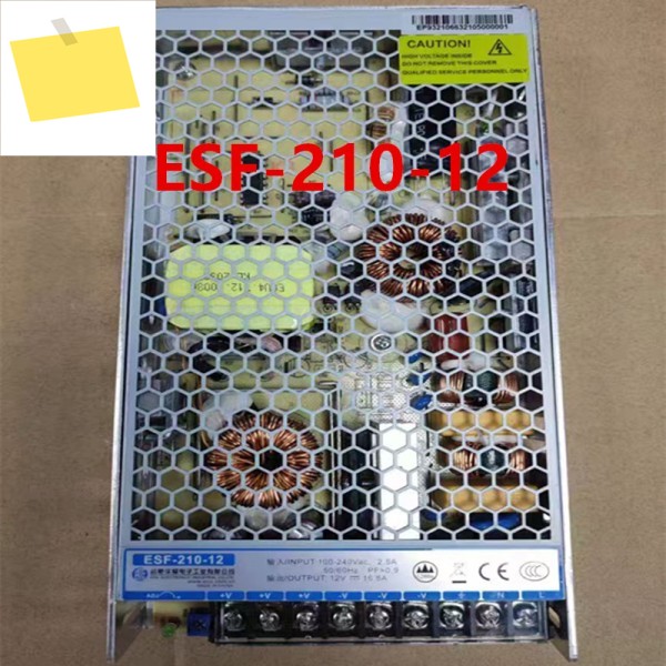 ECU 12V16.8A 210W ESF-210-12용 새 원본 전원 공급 장치 제품 이미지
