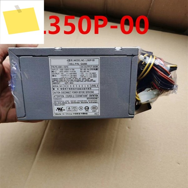 기존 Precision 370 전원 공급 장치 L350P-00 G4265 PS-6351-1DFS용 새 제품 이미지