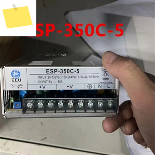 ECU 5V60A 350W ESP-350C-5 15V23.2A 새 원본 전원 공급 장치 제품 이미지