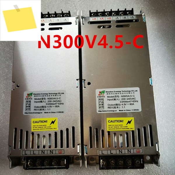 G-ENERGY 4.5V60A 300W N300V4.5-C용 거의 새것과 같은 미사용 원래 전원 공급 장치 1개 제품 이미지