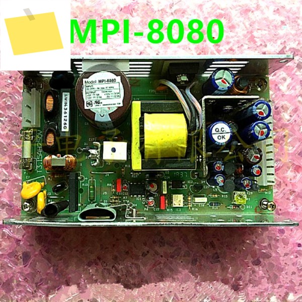 5V6A 12V3.5A 100W 전원 공급 장치 MPI-8080용 거의 새 원본 PSU 제품처럼 작동 제품 이미지