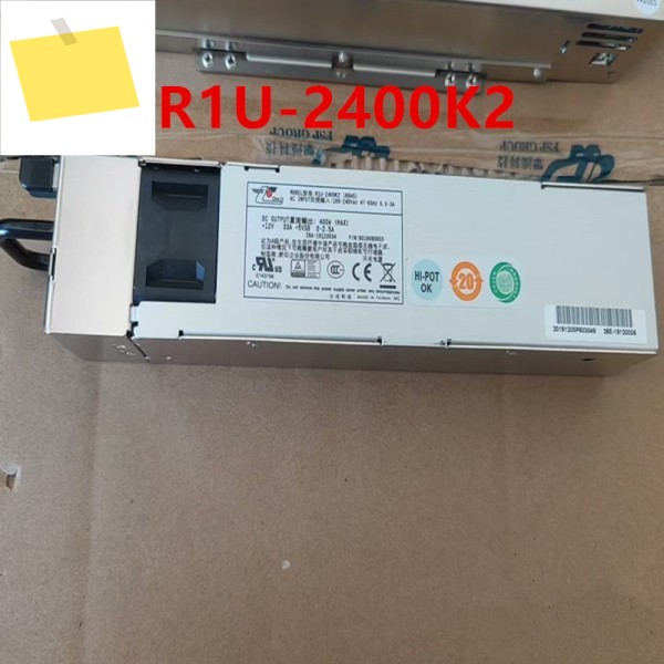 EMACS 400W R1U-2400K2 새 오리지널 전원 공급 장치 제품 이미지