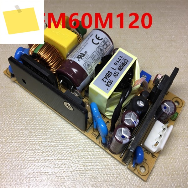 CINCON 12V5A 60W CFM60M120용 새 원본 전원 공급 장치 제품 이미지