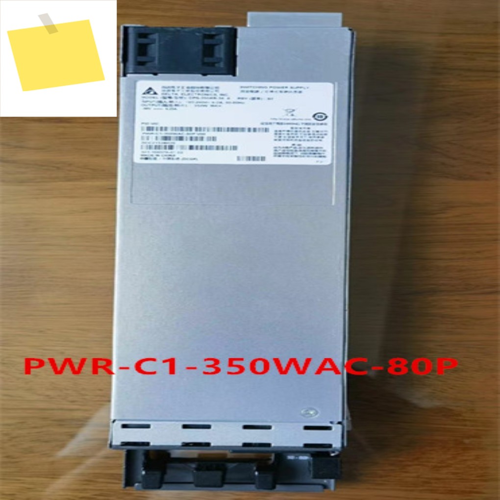 기존 CISCO 350W 전원 공급 장치 PWR-C1-350WAC-80P DPS-350AB-34 A 341-용 거의 새 100576 -01 02 제품 이미지