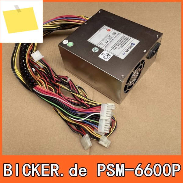 BICKER.DE 600W PSM-6600P용 새 오리지널 전원 공급 장치 제품 이미지