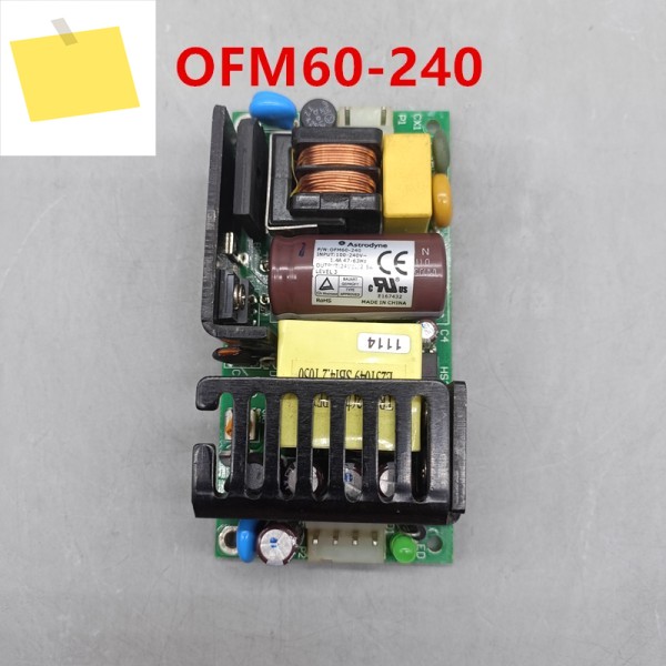 ASTRODYNE 24V2.5A 60W OFM60-240용 원래 전원 공급 장치 분해 새것처럼 작동 제품 이미지