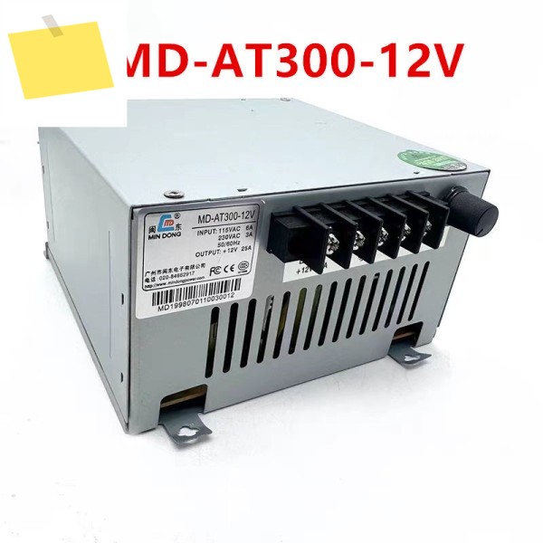 MIN DONG 12V25A 300W MD-AT300-12V용 새 원본 전원 공급 장치 제품 이미지