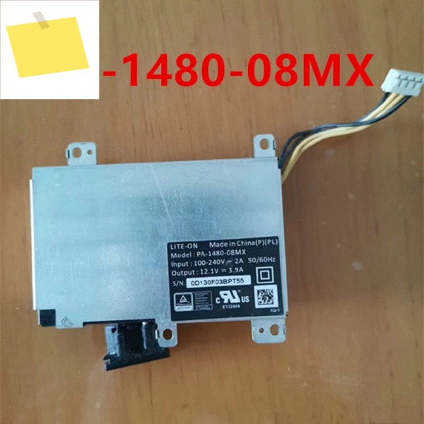 LITEON 12.1V3.9A PA-1480-08MX용 거의 새것과 같은 미사용 정품 전원 공급 장치 제품 이미지