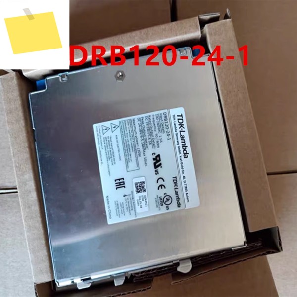 TDK-LAMBDA 24-28V 6-5.14A 120W DRB120-24-1용 새 원본 전원 공급 장치 제품 이미지