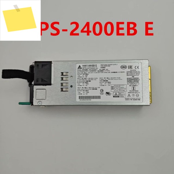 DELTA 2400W DPS-2400EB E용 새 오리지널 전원 공급 장치 제품 이미지