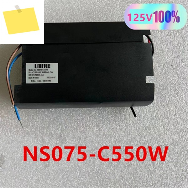 UNIFIVE 125V0.55A 550W NS075-C550W CTI600용 새 원본 전원 공급 장치 제품 이미지