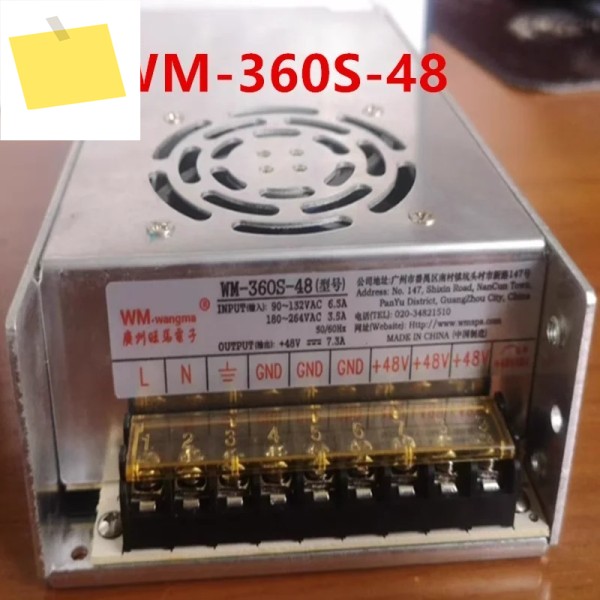 WANGMA 5V3A 12V10A 160W 새 오리지널 전원 공급 장치 제품 이미지