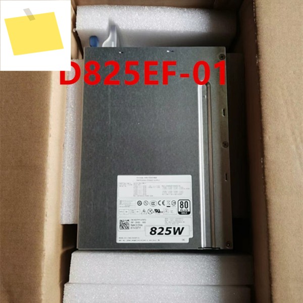 T5610 825W D825EF-01 G57YP DPS-825BB A용 새 원본 전원 공급 장치 제품 이미지