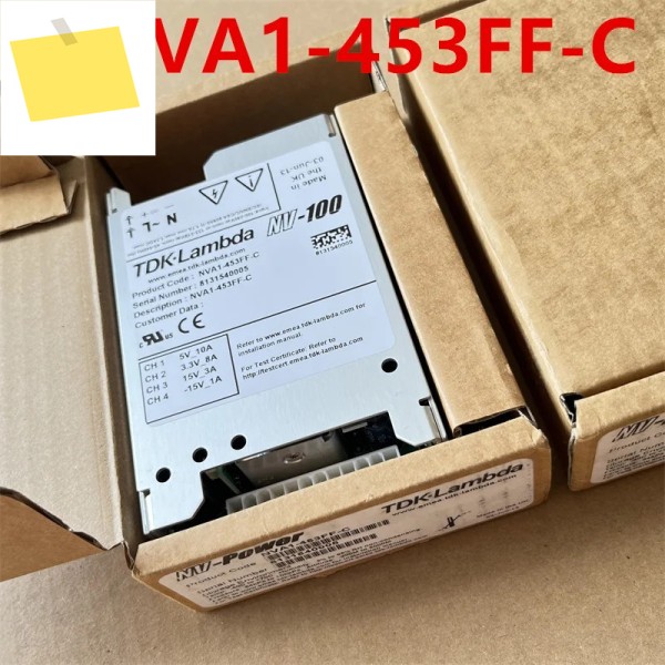 TDK-LAMBDA NV-POWER NV-100 NVA1-453FF-C용 새 원본 전원 공급 장치 제품 이미지
