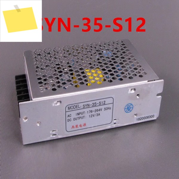12V3A 35W 100W 전원 공급 장치 COAPOWER SYN-35-S12 용 새 원본 제품 이미지