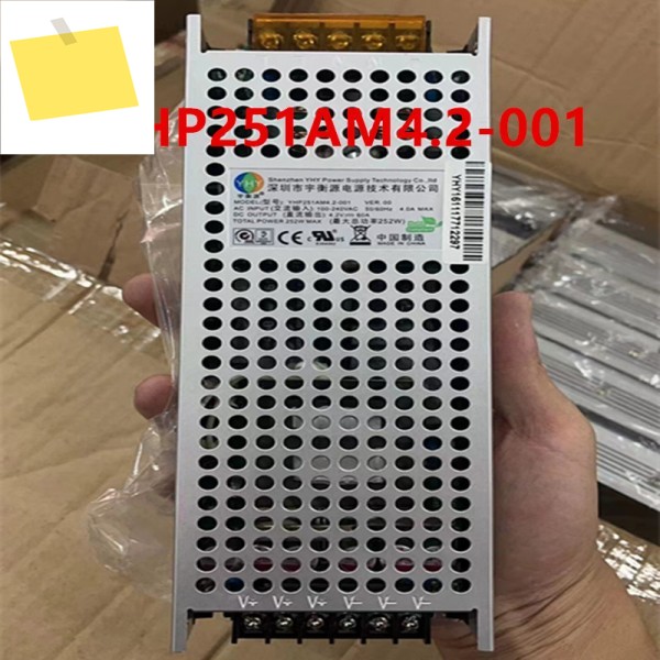 YHY 4.2V60A 252W YHP251AM4.2-001용 새 원본 전원 공급 장치 제품 이미지