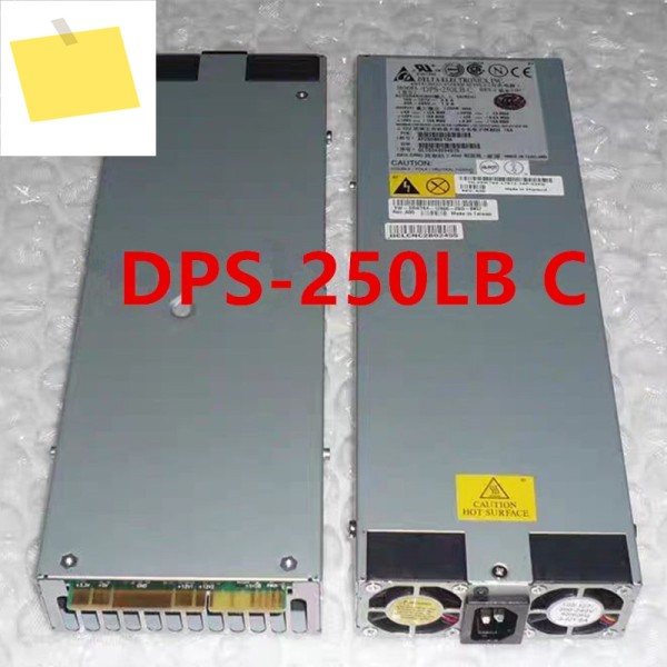 델타 250W DPS-250LB C 03W764 거의 새 제품인 오리지널 전원 공급 장치 1개 새것처럼 작동 제품 이미지