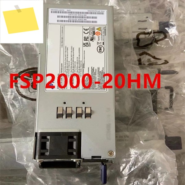 기존 FSP 2000W 전원 공급 장치 FSP2000-20HM용 새 제품 이미지