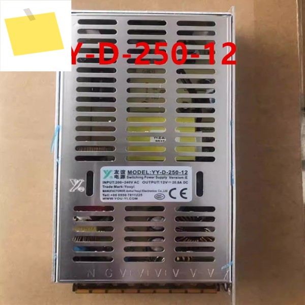 YOUYI 12V20.8A 250W YY-D-250-12용 새 원본 전원 공급 장치 제품 이미지