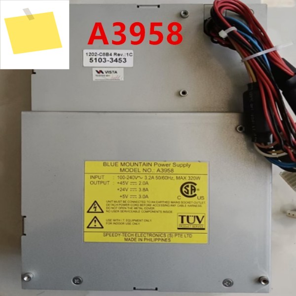 AVERY AP5.4 320W A3958 5103-3453용 원래 전원 공급 장치 분해 새것처럼 작동 제품 이미지