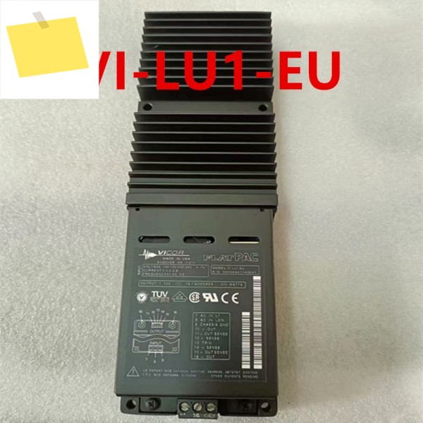 VICOR FLATPAC 12V16.7A 200W VI-LU1-EU 새 원본 전원 공급 장치 제품 이미지
