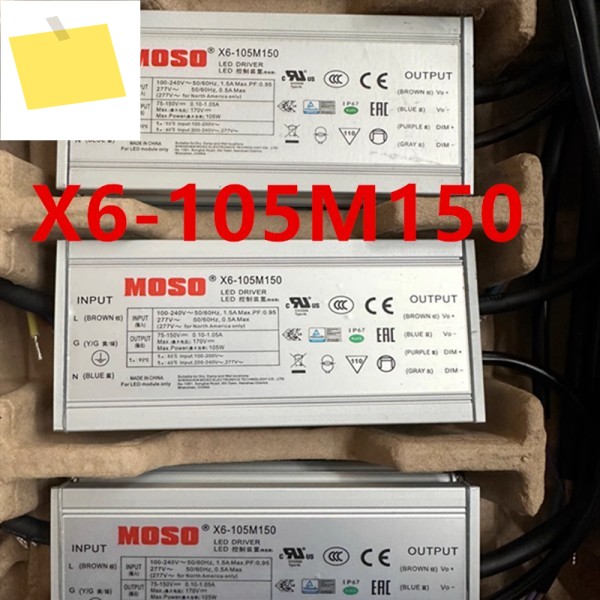 MOSO 75-150V 105W X6-105M150용 1PCS 새 오리지널 전원 공급 장치 제품 이미지