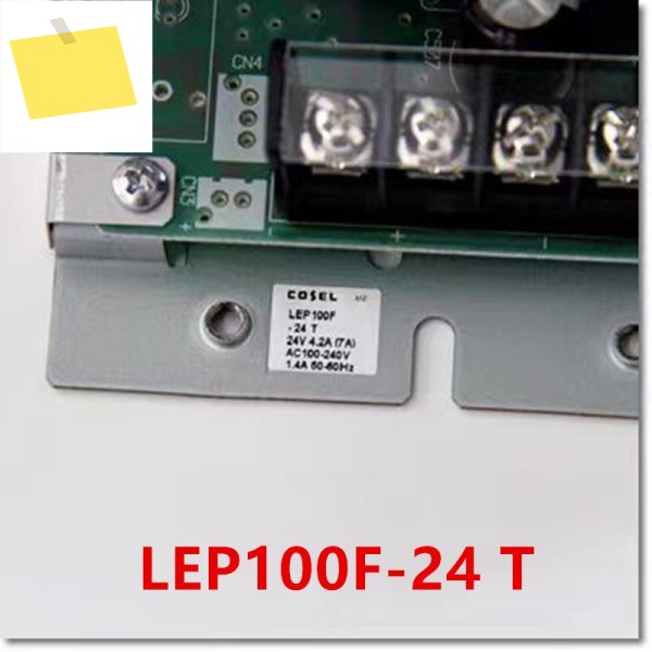 COSEL 24V4.2A 100W 전원 공급 장치 LEP100F-24 T용 새 제품 이미지
