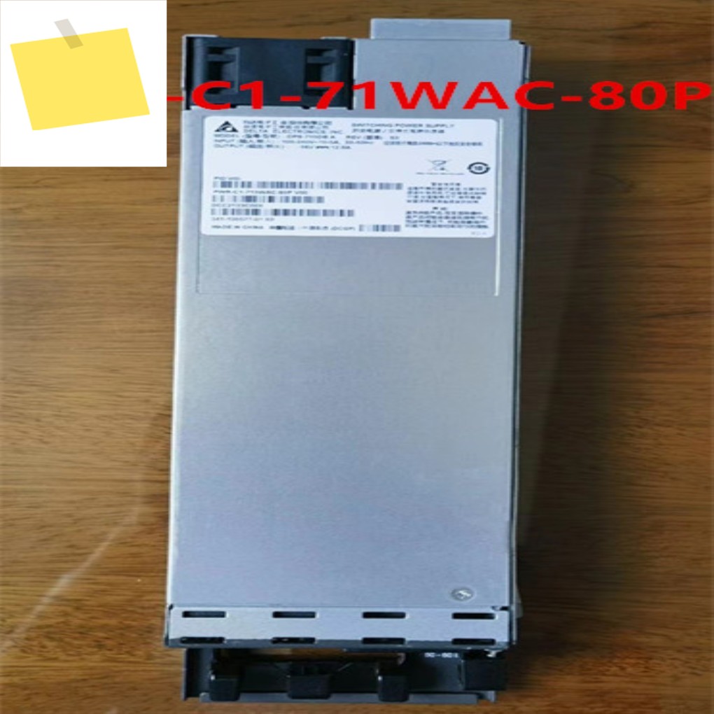 기존 CISCO 715W 전원 공급 장치 PWR-C1-715WAC-80P DPS-715DB A 341-용 거의 새 100577 -01 02 제품 이미지