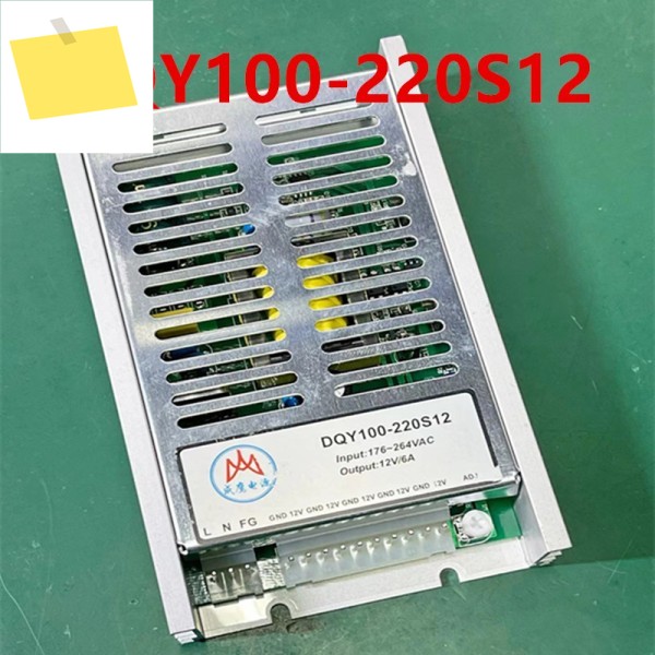 12V6A 72W 전원 공급 장치 DQY100-220S12용 새 원본 제품 이미지
