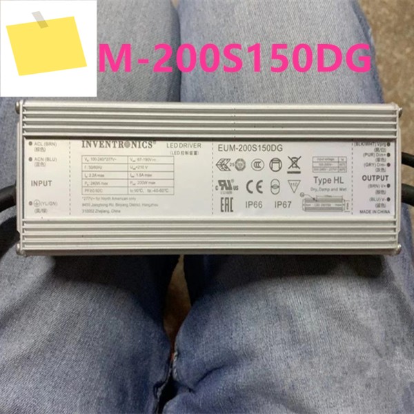 INVENTRONICS 200W 150W EUM-200S150DG EBV-150S036SV 새 오리지널 전원 공급 장치 제품 이미지