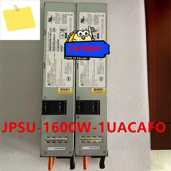 1PCS JUNIPER 1600W 전원 공급 장치 JPSU-1600W-1UACAFO 740-085431 DPS-1600AB-29 A용 거의 새 원본 새것처럼 작동합니다 제품 이미지