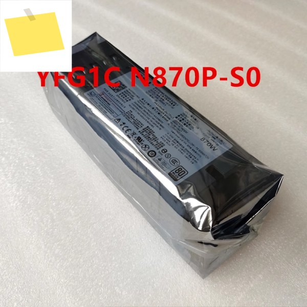 R710 T610 870W 전원 공급 장치 YFG1C N870P-S0 NPS-885AB A용 새 원본 PSU 제품 이미지
