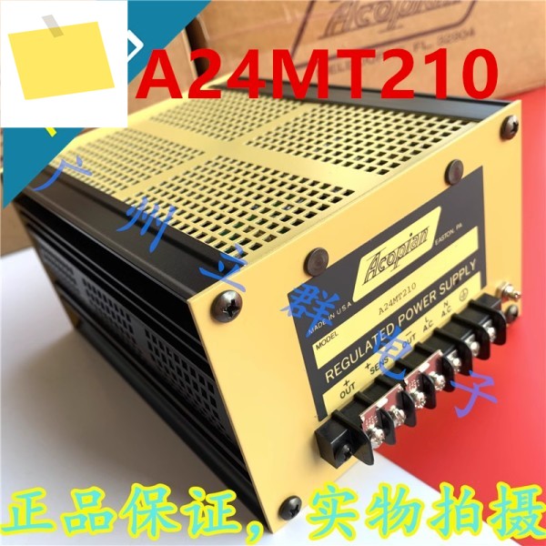 ACOPIAN 24V A24MT210용 새 원본 전원 공급 장치 제품 이미지