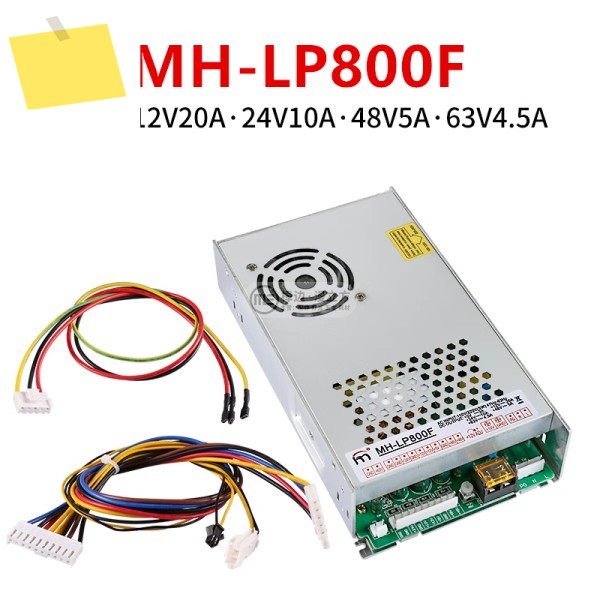 MIN HONG 5V3A 12V20A 63V4.5A 800W MH-LP800F 용 새 원본 전원 공급 장치 제품 이미지