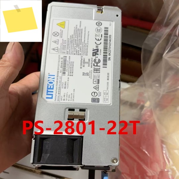 라이트온 M6 800W PS-2801-22T용 새 오리지널 전원 공급 장치 제품 이미지