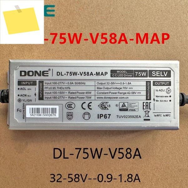 신품 원본 완료 20-38V DL-75W-V38A-MAP 제품 이미지