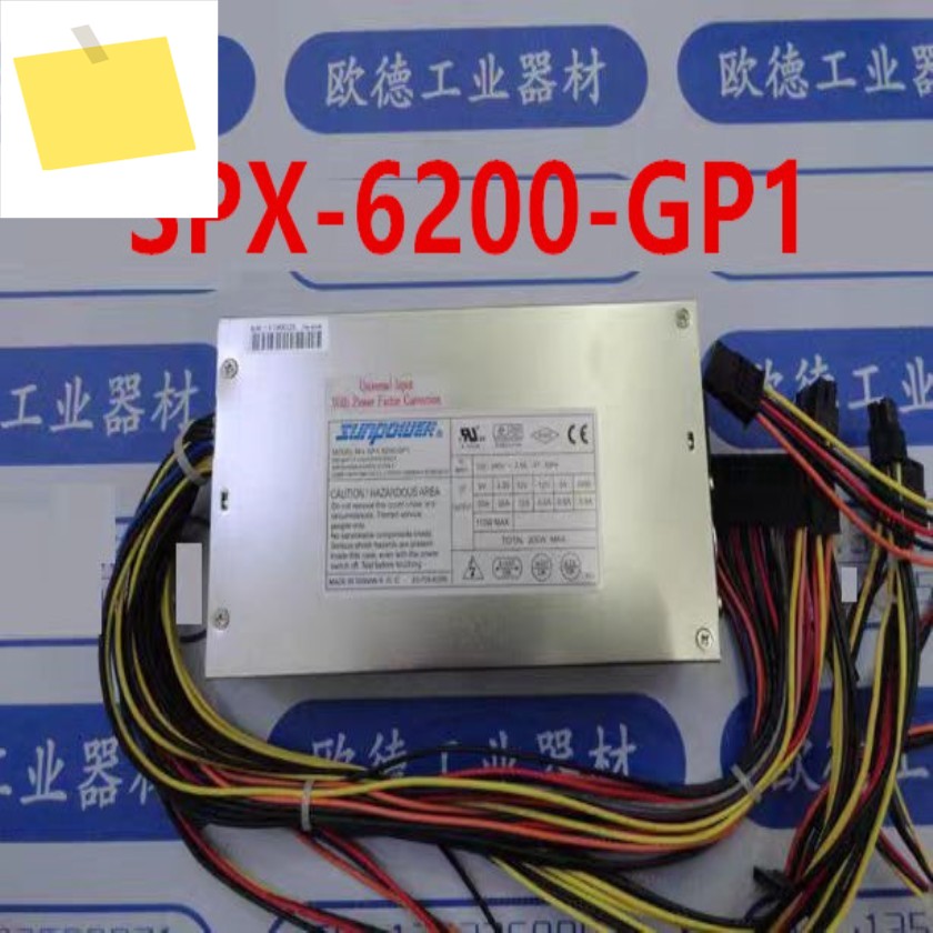 SUNPOWER 200W SPX-6200-GP1용 새 원본 전원 공급 장치 제품 이미지