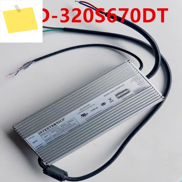 기존 INVENTRONICS 24-68V 320W 전원 공급 장치 EUD-320S670DT용 새 제품 이미지