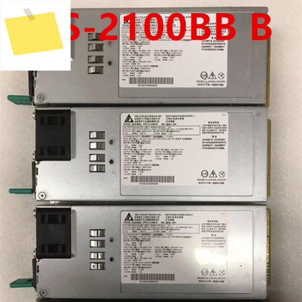 DELTA 2100W DPS-2100BB B용 거의 새 원본 전원 공급 장치가 제품처럼 작동함 제품 이미지