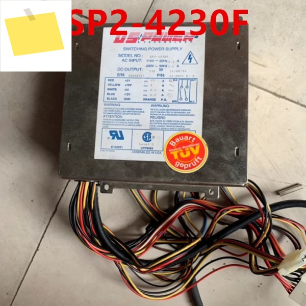 US POWER 230W SP2-4230F용 분해 원래 전원 공급 장치는 신품 것처럼 작동합니다 제품 이미지
